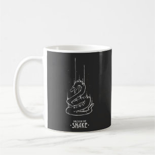 NAKE-TIERLINIE LÖSCHEN DEN NAKE KAFFEETASSE