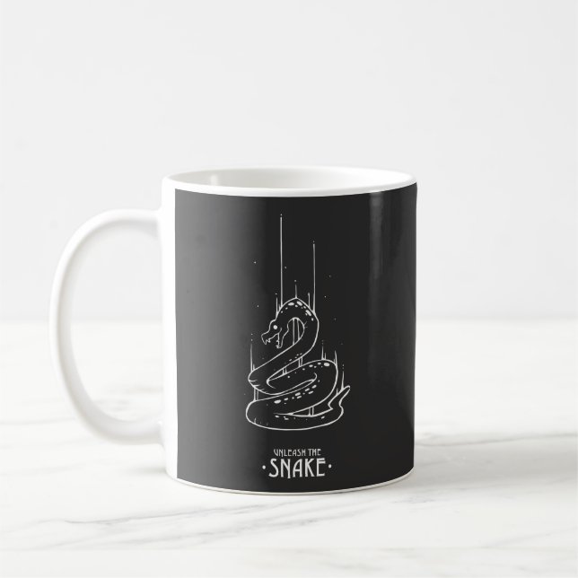 NAKE-TIERLINIE LÖSCHEN DEN NAKE KAFFEETASSE (Links)