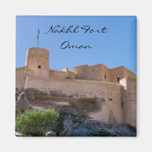 Nakhl Fort, Oman Magnet