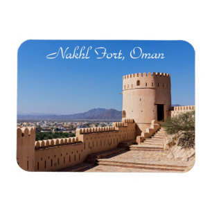 Nakhl-Fort, Oman Magnet