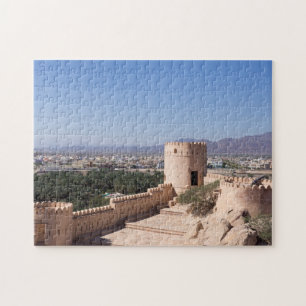 Nakhl Fort, Oman Puzzle