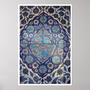 Nakkashi Muster Poster