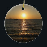 Naklua Beach Sunset .. Pattaya, Chonburi, Thailand Keramikornament<br><div class="desc">Naklua Bay liegt direkt nördlich von Pattaya Bay, und Rachvate Cape trennt beide. Naklua Beach, im äußersten Norden, ist der Hauptstreifen, mit dem kleineren Crescent Moon Beach und dann Palm Beach weiter südlich. Hinter ihnen befindet sich der Wong Amat Beach, der das nördliche Ende der Bucht von Pattaya nimmt, aber...</div>