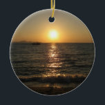 Naklua Beach Sunset .. Pattaya, Chonburi, Thailand Keramikornament<br><div class="desc">Naklua Bay liegt direkt nördlich von Pattaya Bay, und Rachvate Cape trennt beide. Naklua Beach, im äußersten Norden, ist der Hauptstreifen, mit dem kleineren Crescent Moon Beach und dann Palm Beach weiter südlich. Hinter ihnen befindet sich der Wong Amat Beach, der das nördliche Ende der Bucht von Pattaya nimmt, aber...</div>
