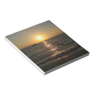Naklua Beach Sunset .. Pattaya, Chonburi, Thailand Notizblock