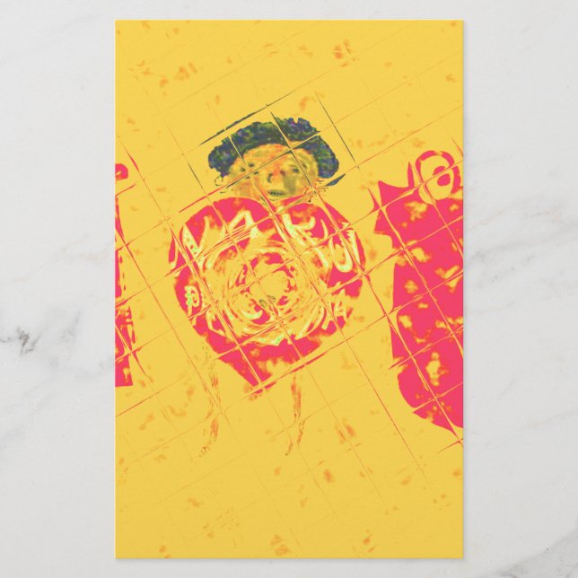 Nakupenda - I Liebe U Swahili Word Text Bedeutung  Briefpapier (Vorderseite)