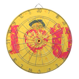 Nakupenda - I Liebe U Swahili Word Text Bedeutung  Dartscheibe