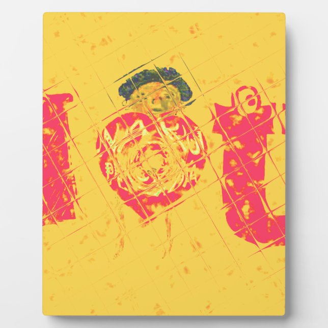 Nakupenda - I Liebe U Swahili Word Text Bedeutung  Fotoplatte (Vorderseite)