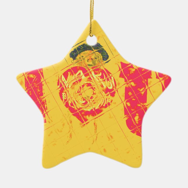 Nakupenda - I Liebe U Swahili Word Text Bedeutung  Keramikornament (Vorne)