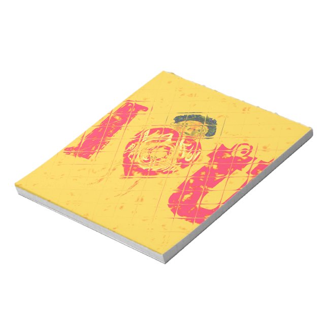 Nakupenda - I Liebe U Swahili Word Text Bedeutung  Notizblock (Rotiert)