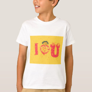 Nakupenda - I Liebe U Swahili Word Text Bedeutung  T-Shirt