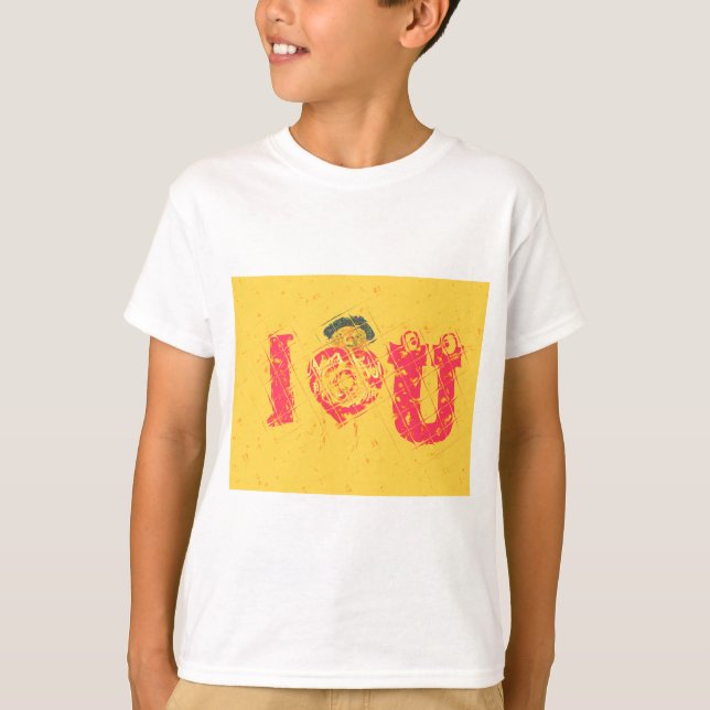 Nakupenda - I Liebe U Swahili Word Text Bedeutung  T-Shirt (Vorderseite)