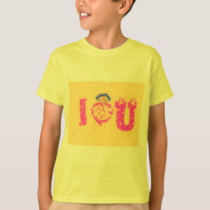 Nakupenda - Ich liebe dich Swahili Wort Text Bedeu T-Shirt
