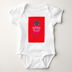 Nakupenda Liebe Kunst, Dichtung und Musik Baby Strampler