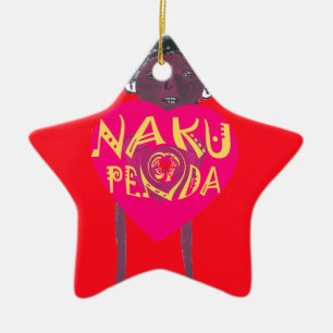 Nakupenda Liebe Kunst, Dichtung und Musik Keramikornament