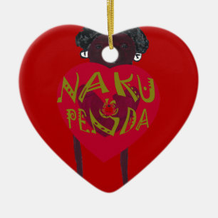Nakupenda Sana Art Print Swahili Design Keramik Ornament