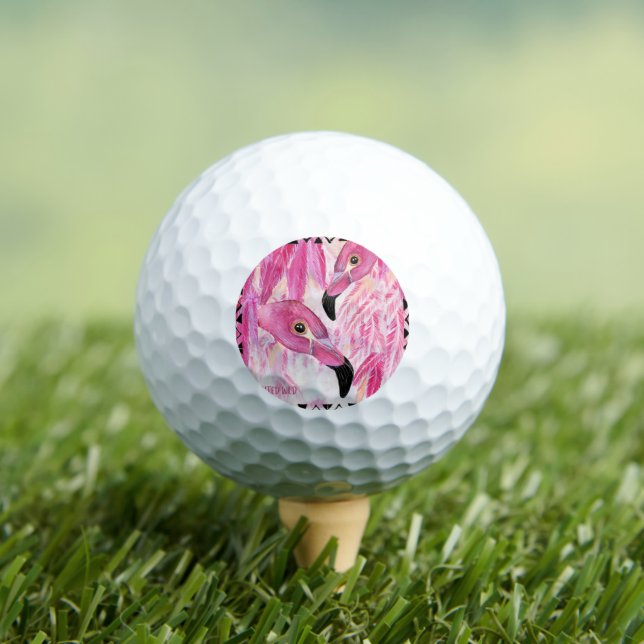 Nakuru Golf Ball (Insitu T-Shirt)