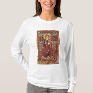 NAL 1203 fol.3 Christus in der Majestät, vom T-Shirt