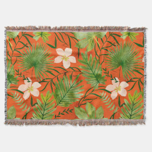 Nalani Hawaiian Tropical Garden Coral Decke