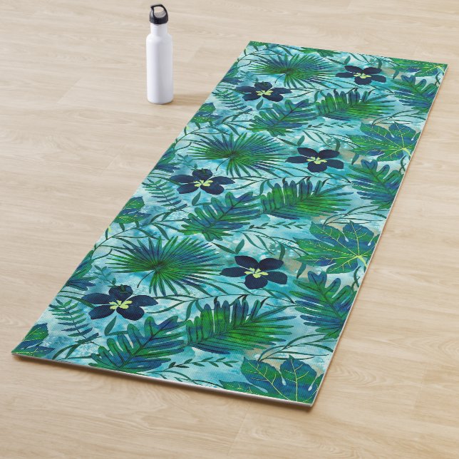 Nalani Hawaiian Tropical Garden: Umkehrt zu Aquama Yogamatte (Beispiel)