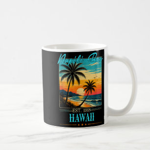 Nali Bay Hawaii Sonnenuntergangsstrand Sommer 2026 Kaffeetasse