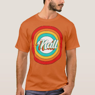 Nall Name Shirt Vintag Nall Circle