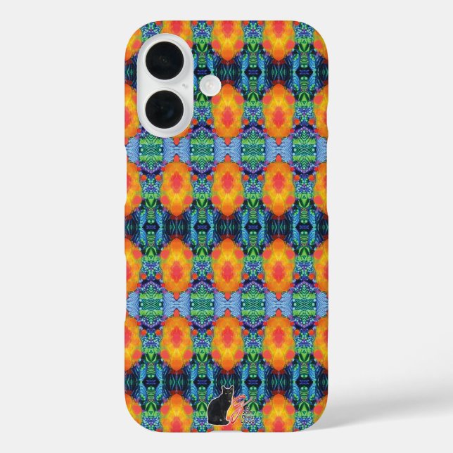 Nalligatoren KCFX Case-Mate iPhone Hülle (Rückseite)