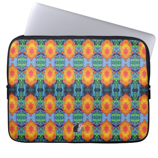 Nalligatoren KCFX Laptop Sleeve (Vorderseite)