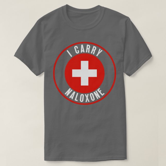 Naloxon 33 T-Shirt (Design vorne)