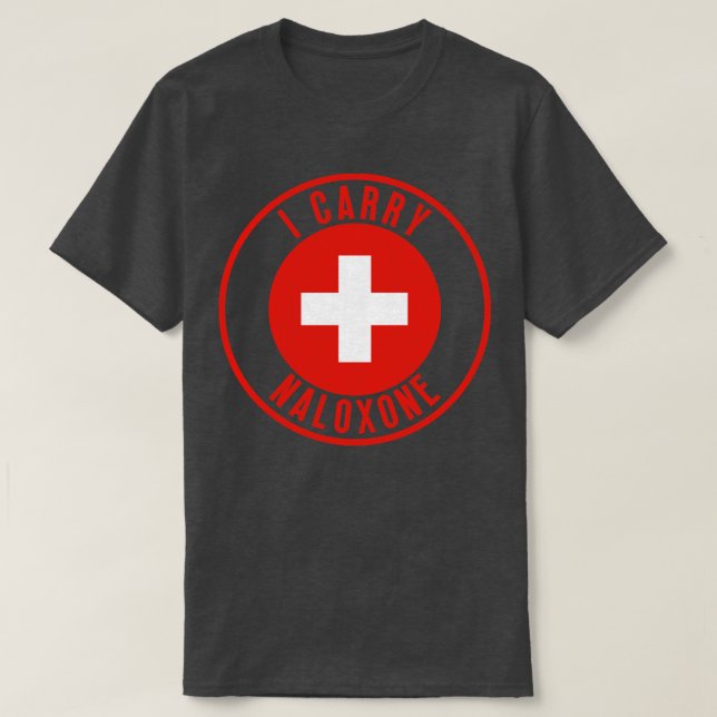 Naloxon 35 T-Shirt (Design vorne)