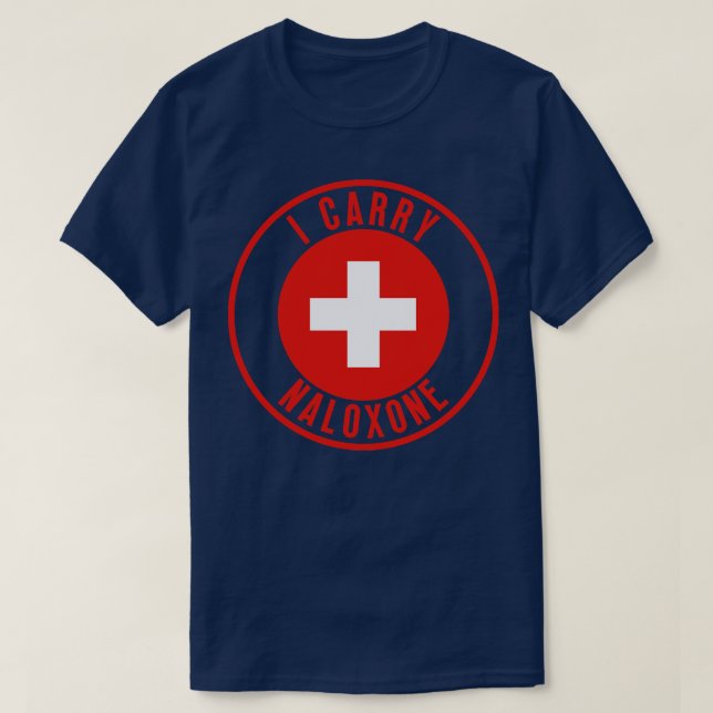 Naloxon 35 T-Shirt (Design vorne)