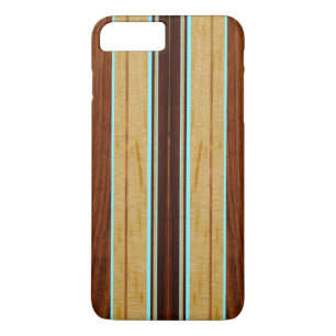 Nalu Hou Imitat Koa Holz-Surfbrett Case-Mate iPhone Hülle