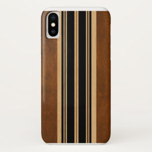 Nalu Lua Faux Koa Holz Surfboard Schwarz Case-Mate iPhone Hülle