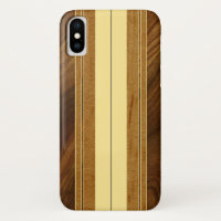 Nalu Mua Imitats Koa Wood Surfboard