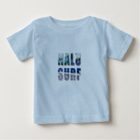 Nalu-Surf Hawaiian Wave Printed T-Shirts