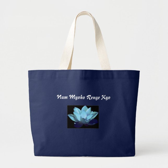 Nam Myoho Renge Kyo Tasche (Vorne)