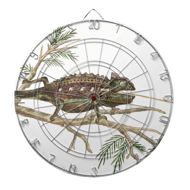 Namaqua chameleon Lizard Reptile Gecko Jigsaw Kids Dartscheibe (vorne)