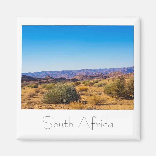 Namaqualand Nature View South Africa SA Magnet (Vorne)