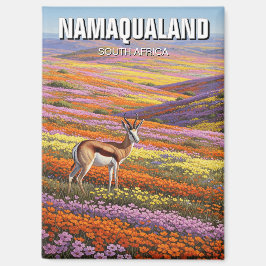Namaqualand Südafrika Reise Magnet