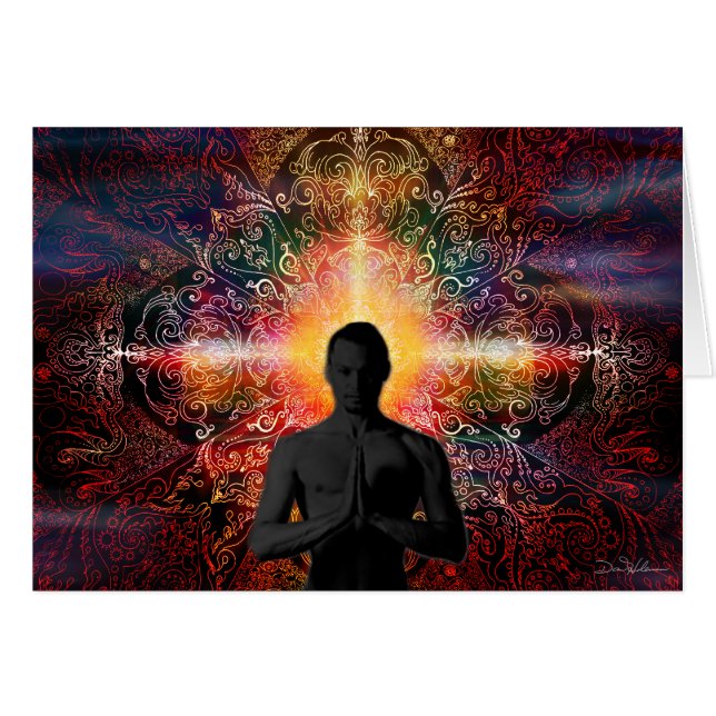 Namaskar horizontal (Vorderseite (Horizontal))