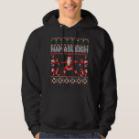 NAMASLEIGH Ugly Christmas Sweater Meme Santa Claus Hoodie<br><div class="desc">NAMASLEIGH Ugly Christmas Sweater Meme Santa Claus Yoga</div>