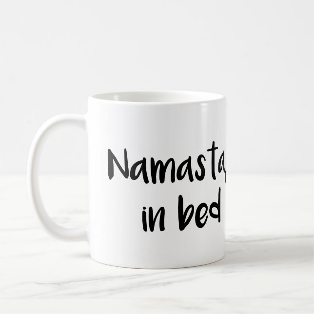 Namastay in Bett Tasse (Links)