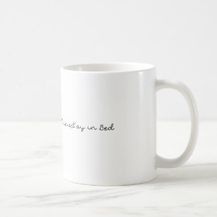 Namast'ay in der Bett-Tasse Tasse