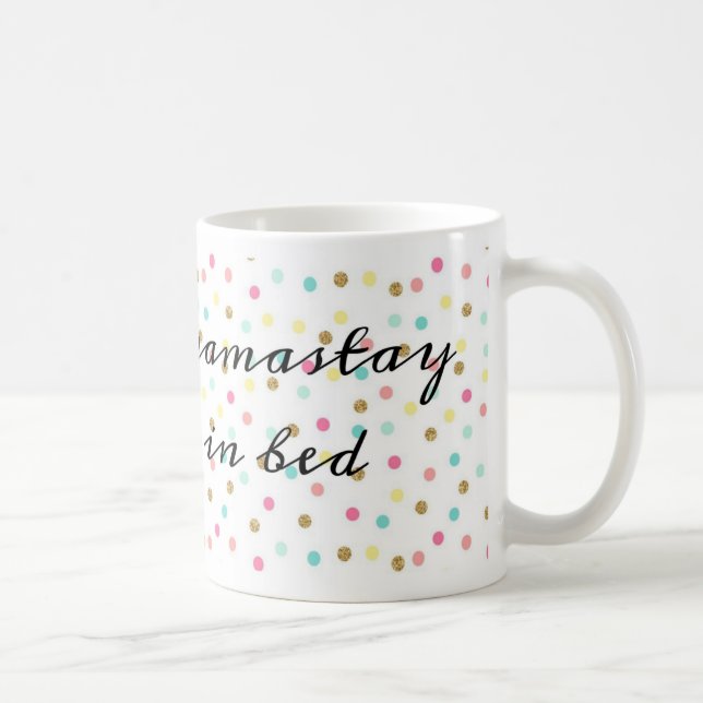 Namastay Kaffee-Tasse Kaffeetasse (Rechts)