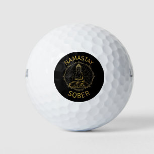 Namastay Nüchtern II Golfball