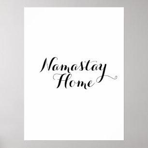 Namastay Zuhause Poster