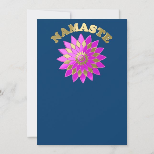 Namaste (Vorderseite)