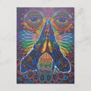 Namaste 2010 postkarte