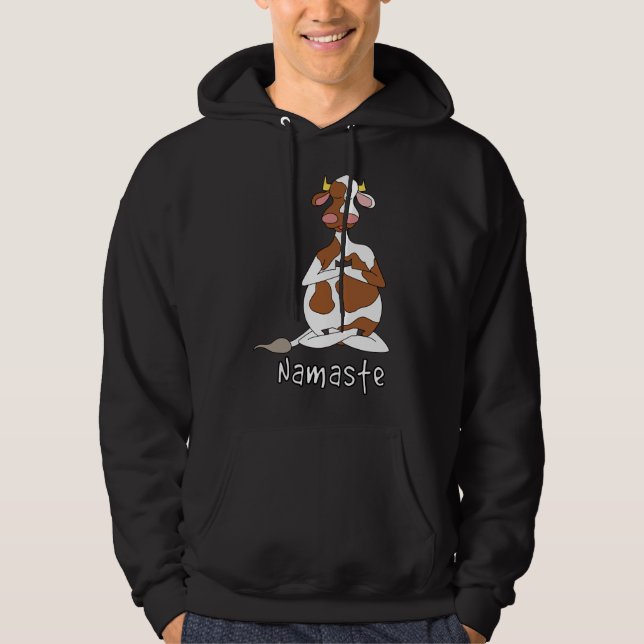 Namaste 42 hoodie (Vorderseite)