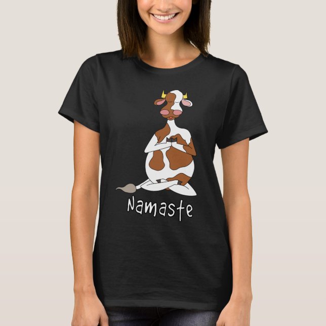 Namaste 42 T-Shirt (Vorderseite)